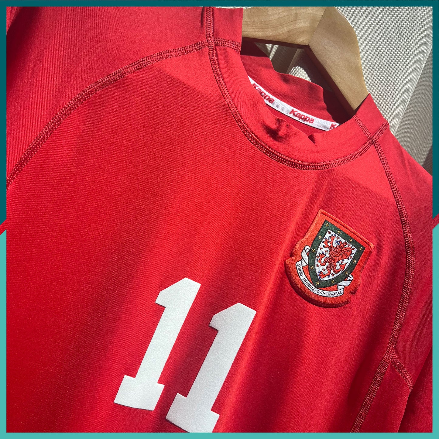 2000-01 Wales Home Jersey