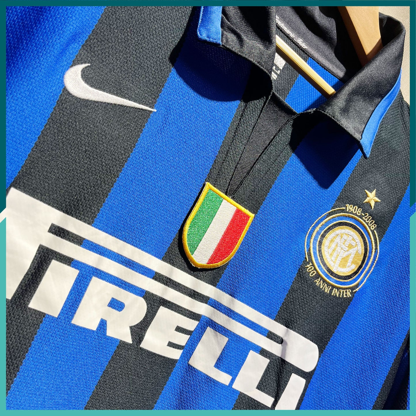 2007-08 FC Internazionale Home Jersey