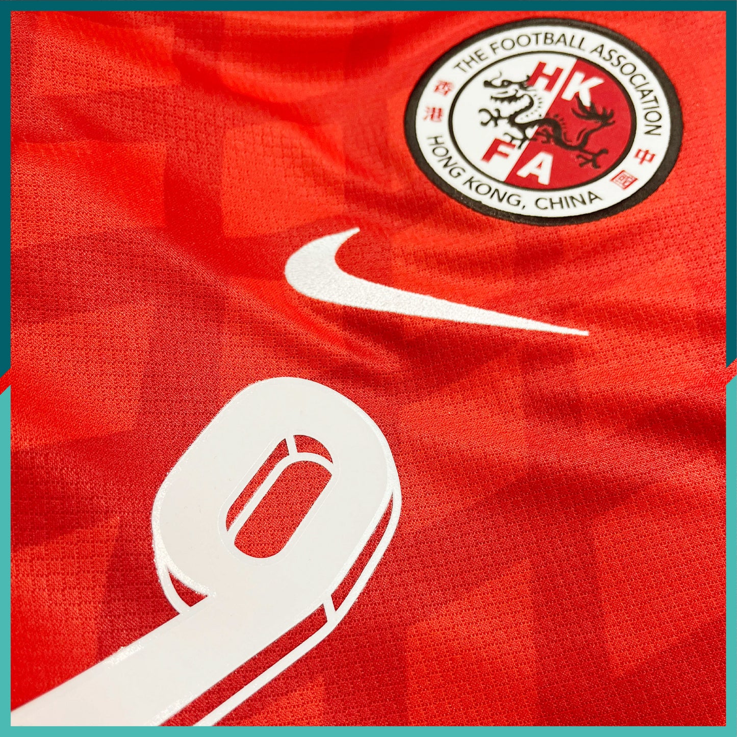 (Nameset Included) 2024-25 Hong Kong Home Jersey