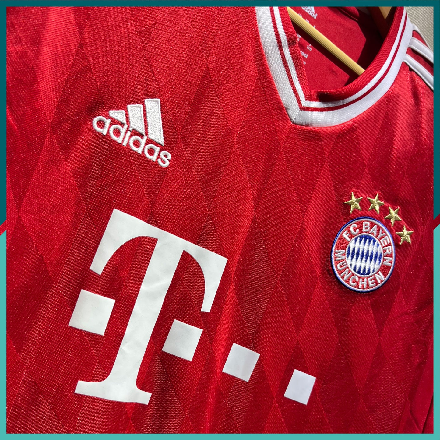 2013-14 FC Bayern Munich Home Jersey