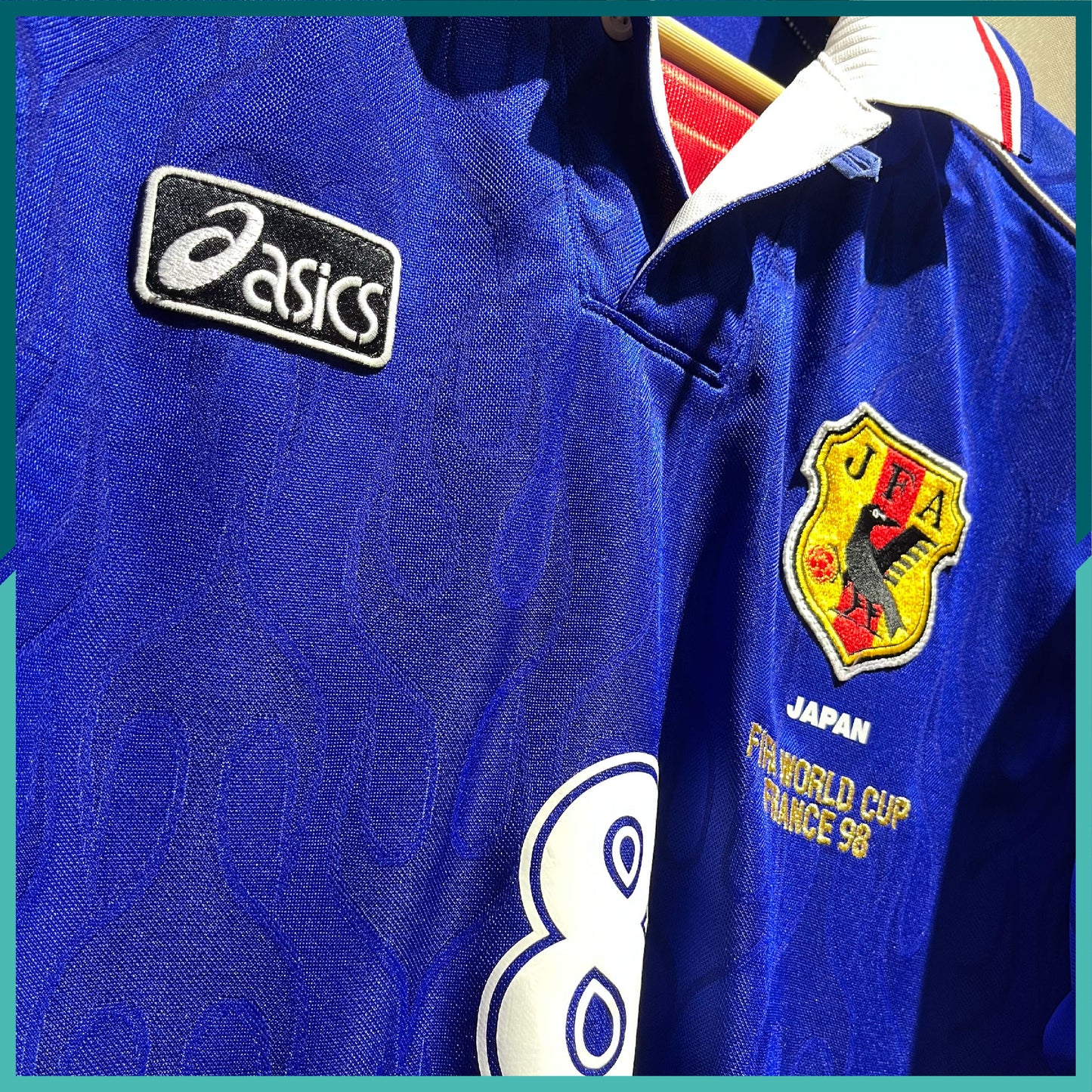 1998 Japan Home Jersey