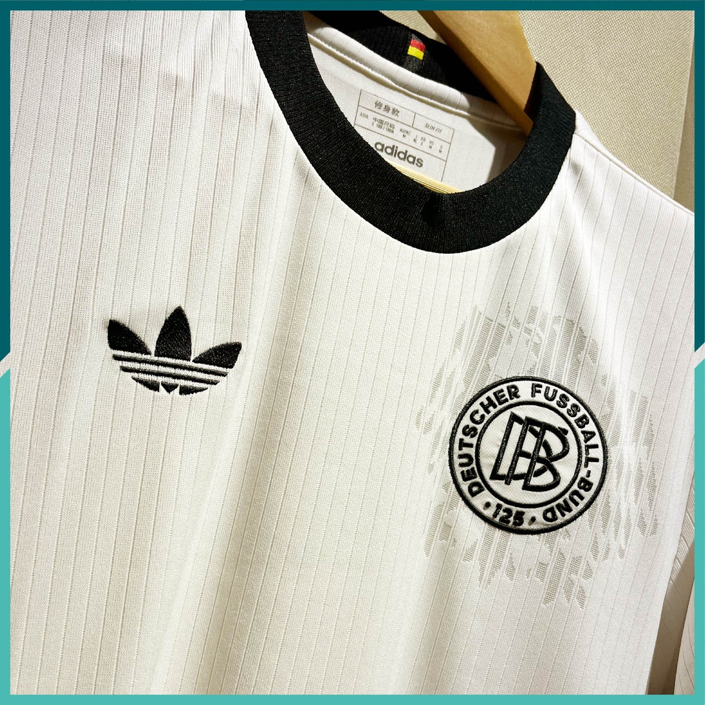 2025 Germany 125th Anniversary Home Jersey
