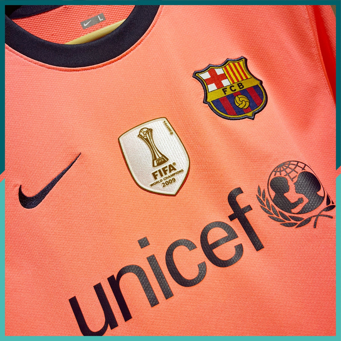 (Patches Included) 2009-11 Barcelona Away Jersey