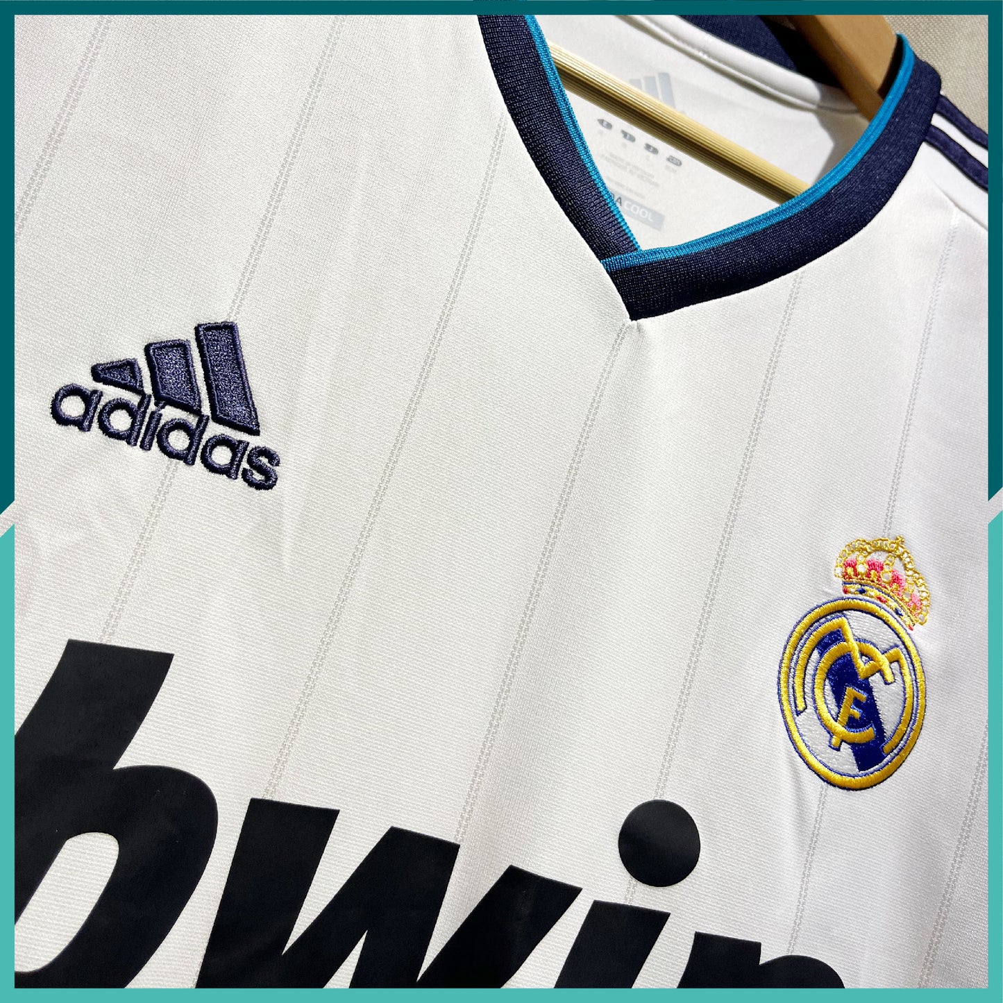 2012-13 Real Madrid Home Jersey