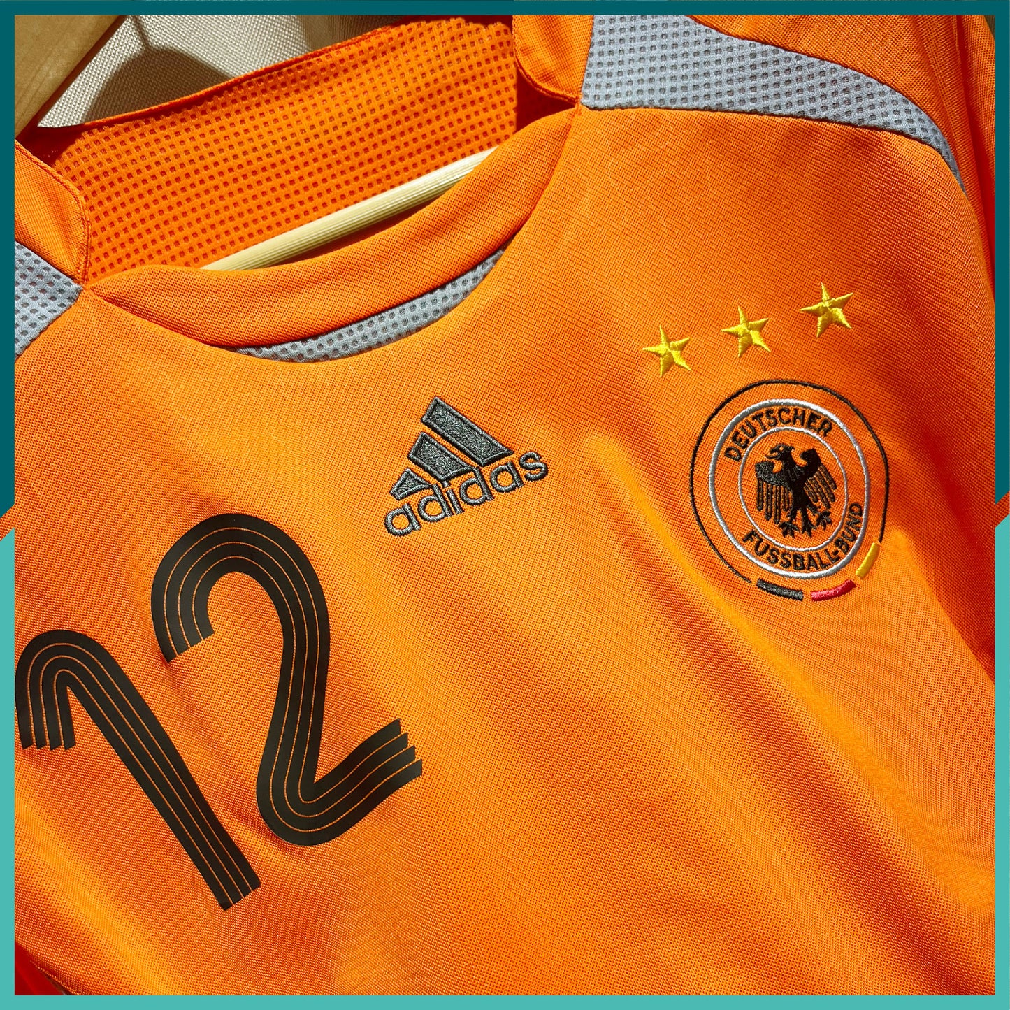 (Nameset Included) 2006-07 Germany GK Jersey