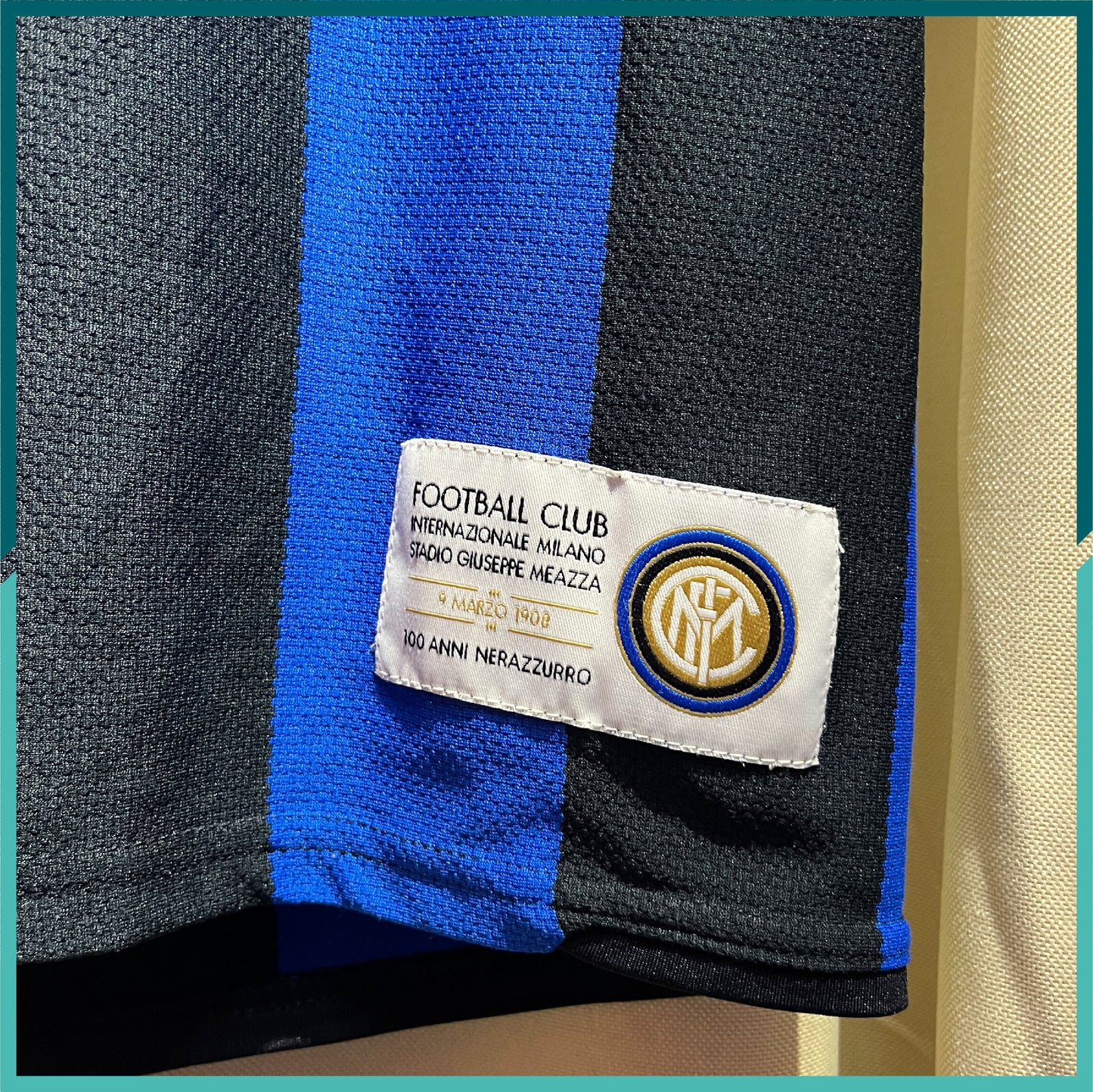 2007-08 FC Internazionale Home Jersey