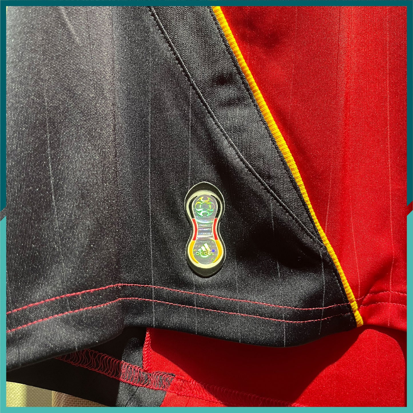 (Nameset Included) 2006-07 Germany Away Jersey