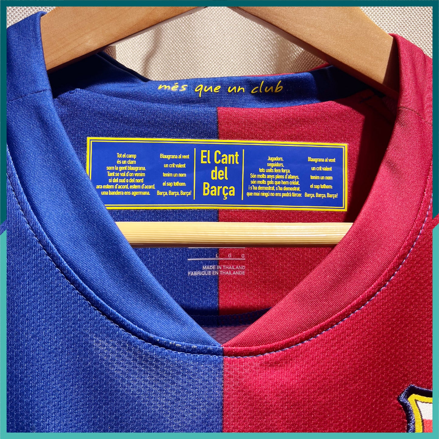 (Nameset & Patch Included) 2008-09 Barcelona Home Jersey