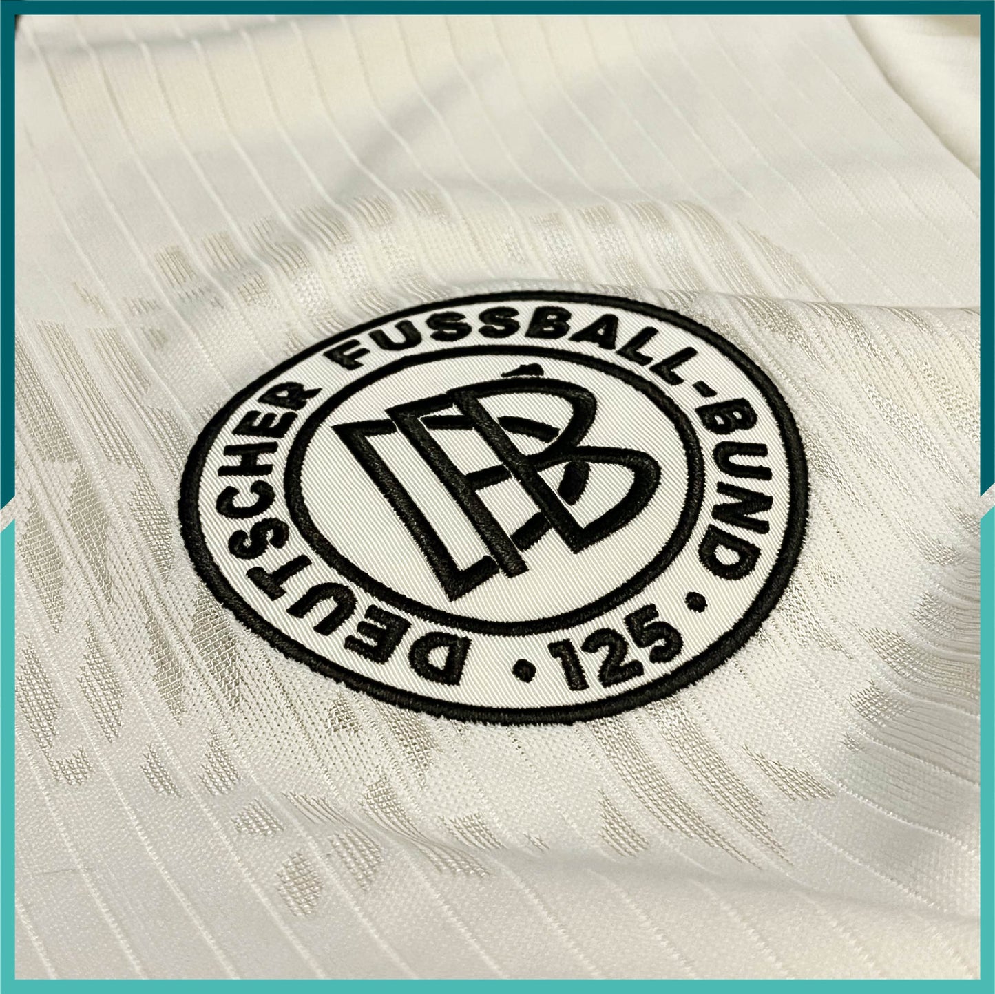 2025 Germany 125th Anniversary Home Jersey