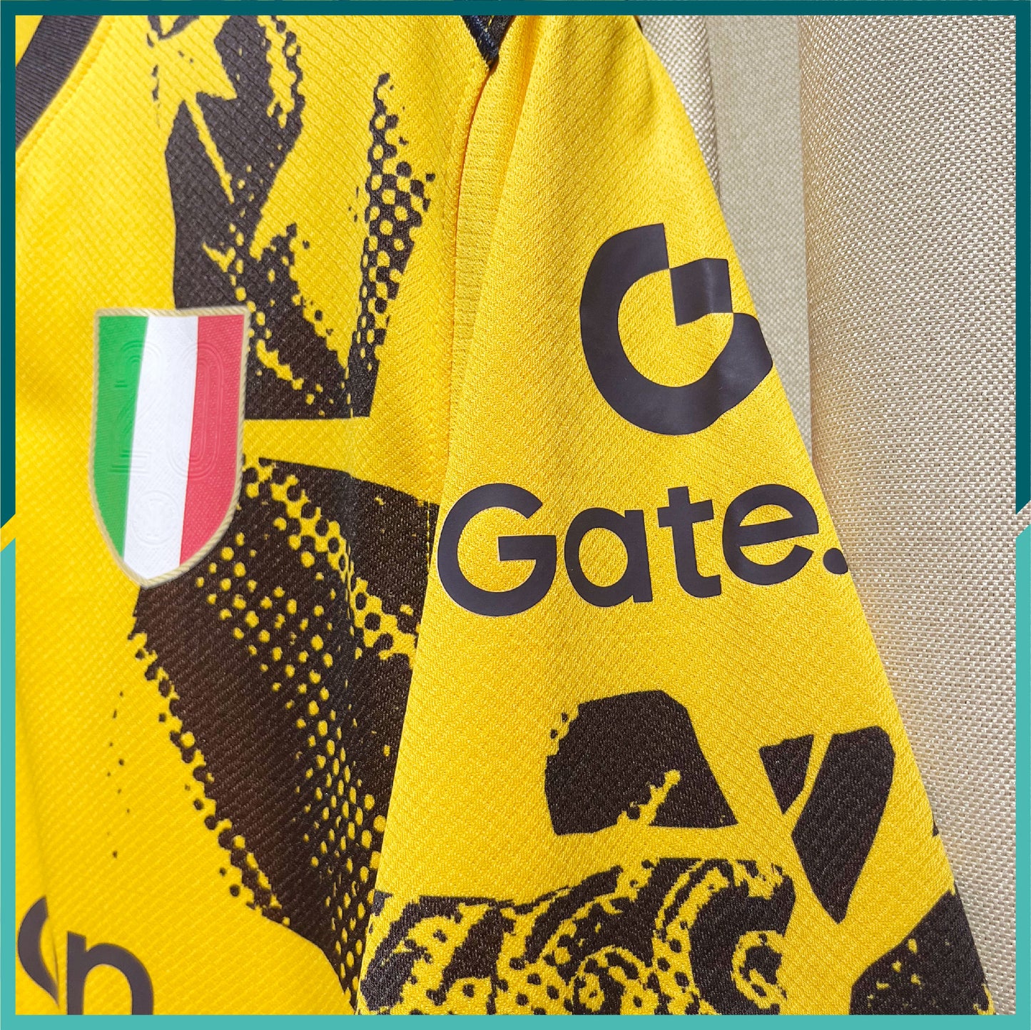 2007-08 FC Internazionale Home Jersey