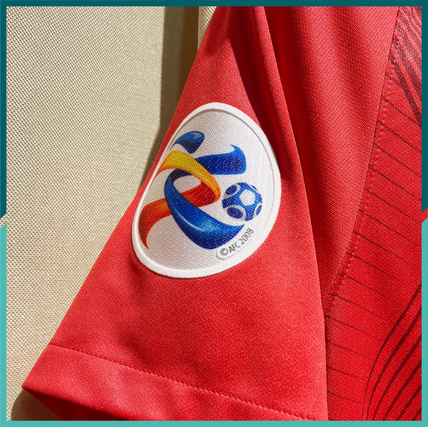 (Nameset Included) 2017 Urawa Red Diamonds Home Jersey (AFC Champions League Version)