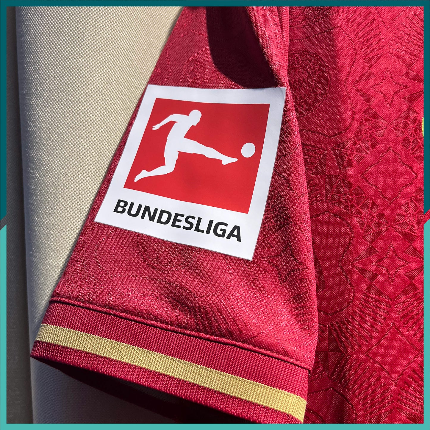(Nameset & Patch Included) 2025 FC Bayern 125 Anniversary Jersey
