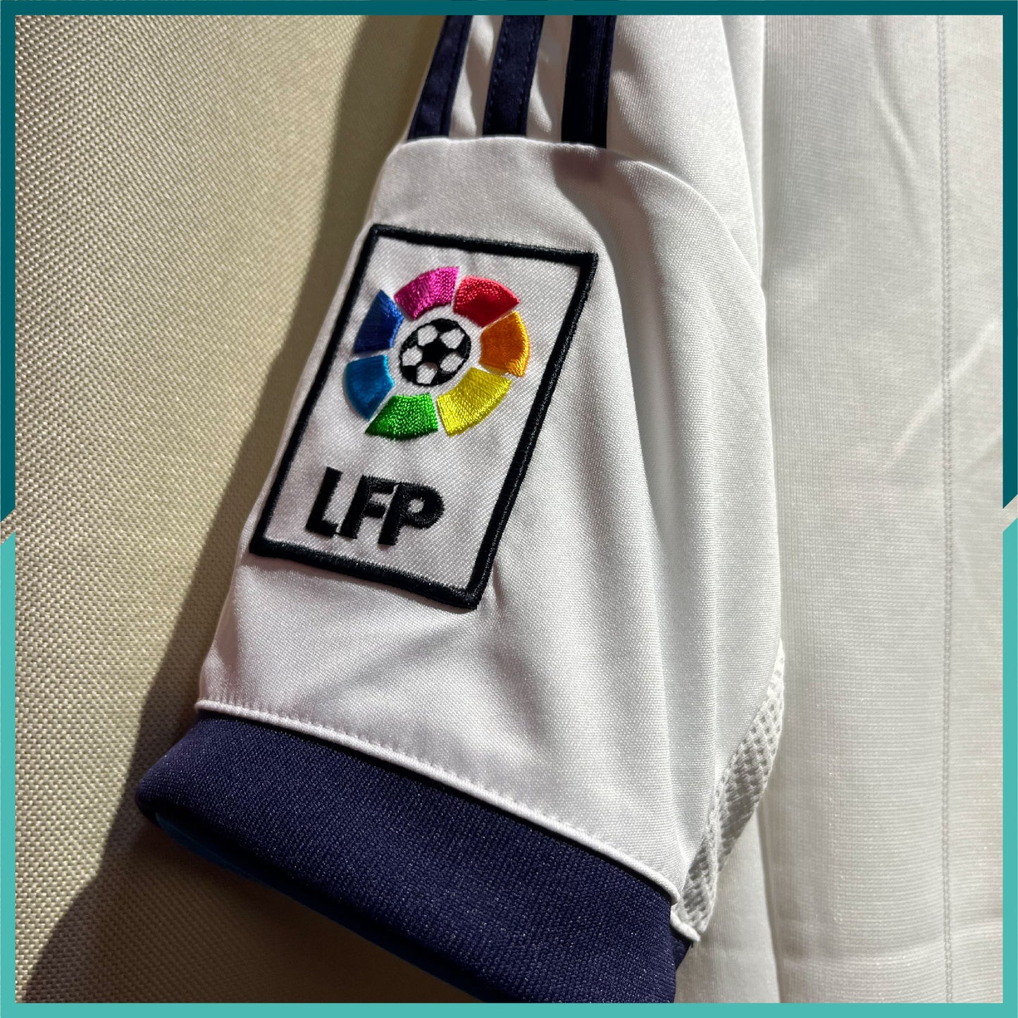 2012-13 Real Madrid Home Jersey