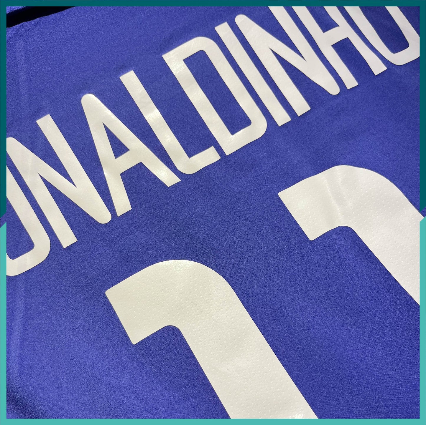 (Nameset Included) Authentic 2002-03 Brazil Away Jersey