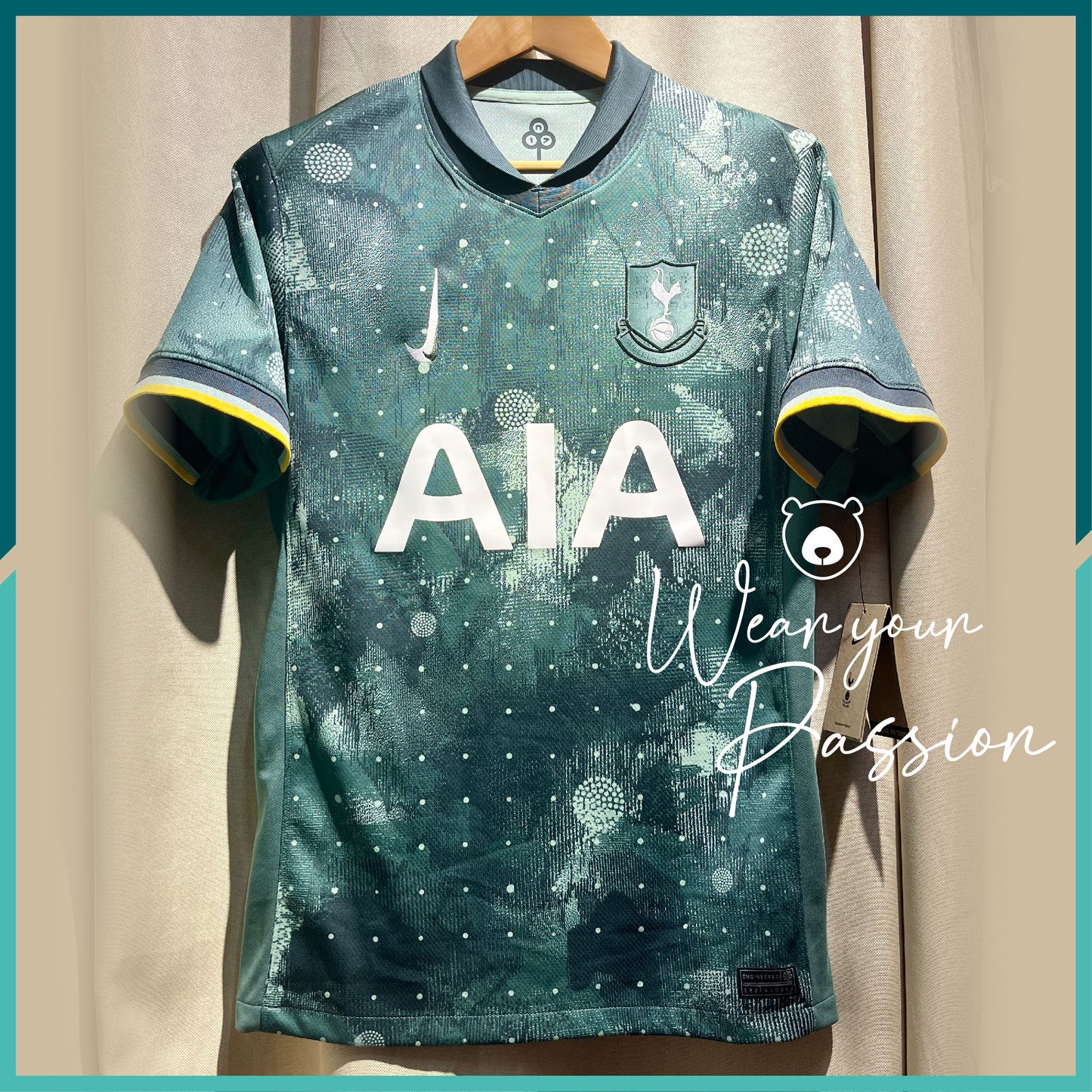 2024-25 Tottenham Hotspur 3rd Away Jersey