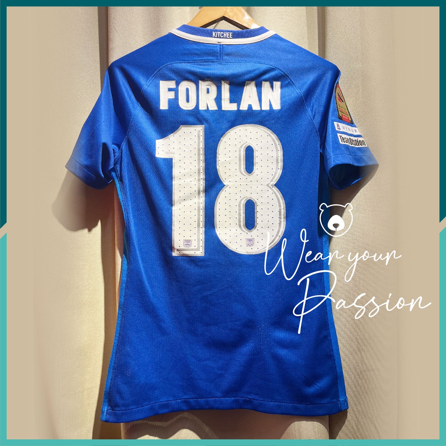 2017-18 Kitchee SC Home Jersey