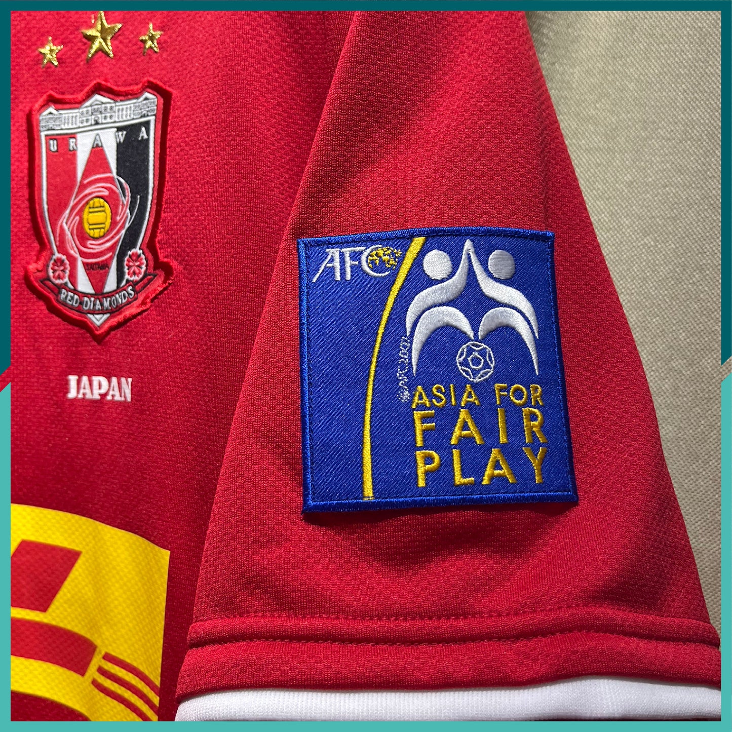 (Nameset Included) 2008 Urawa Red Diamonds Home Jersey (AFC Champions League Version)