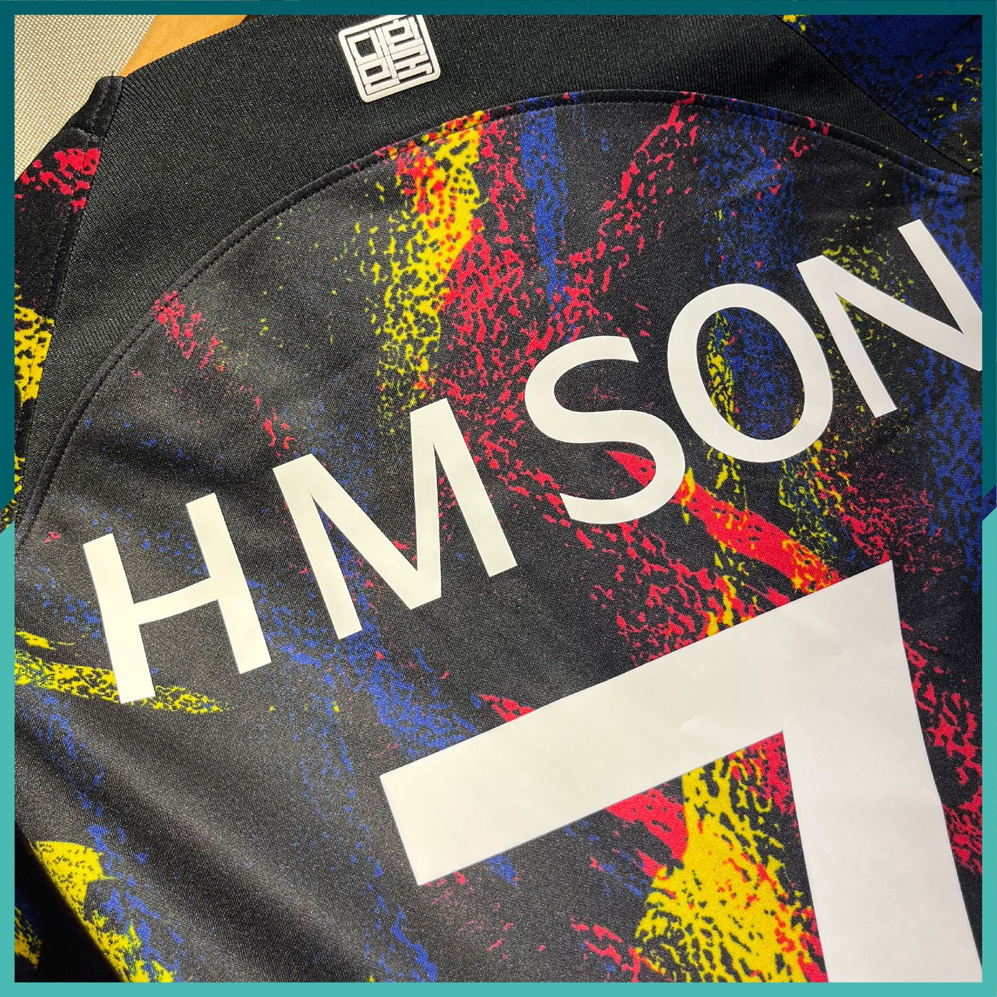 (Nameset & Patches Included) 2022-24 Korea Away Jersey