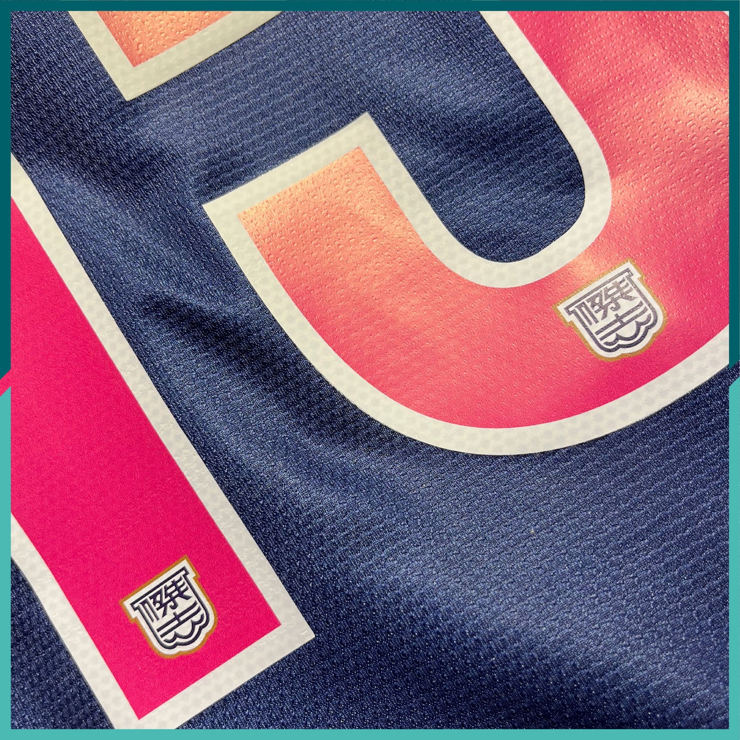 (Nameset & Patch Included) 2014-15 Kitchee Home Jersey