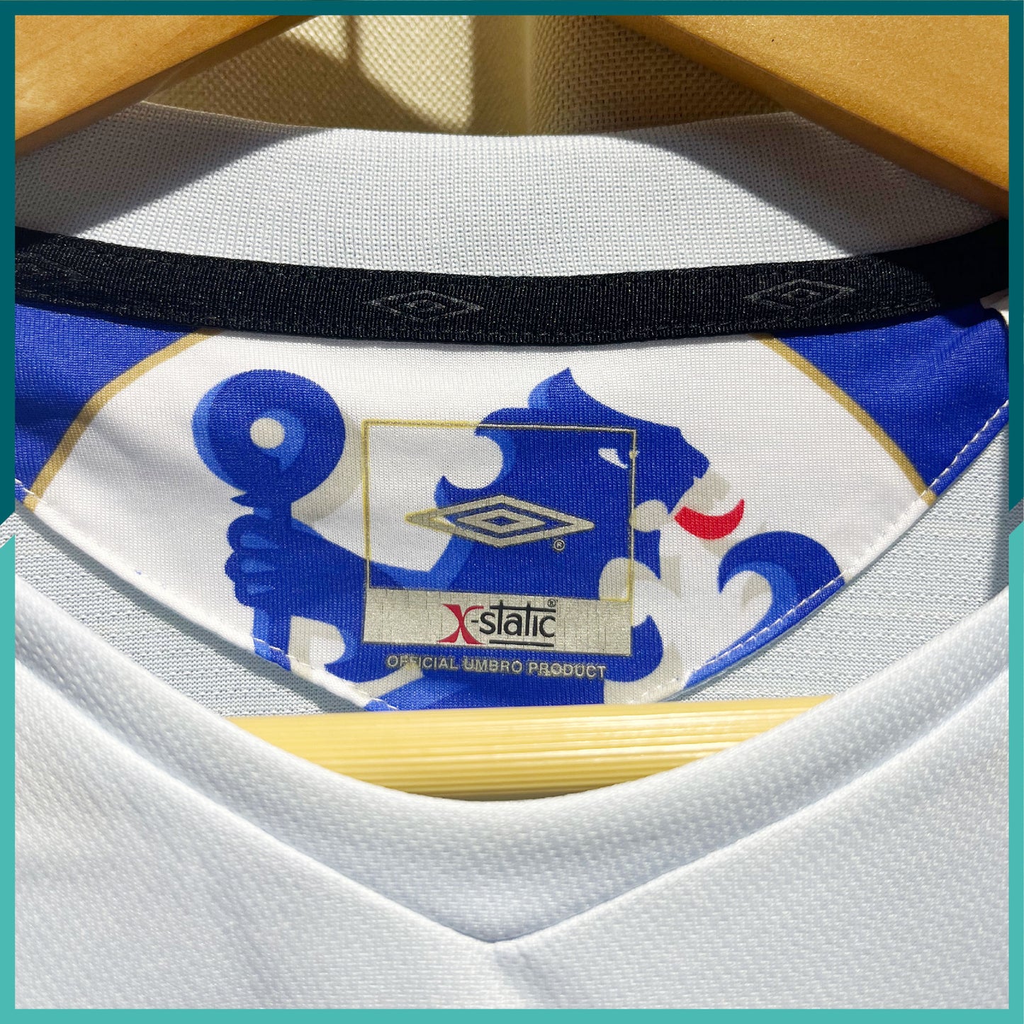 (Nameset & Patch Included )2005-06 Chelsea Away Jersey