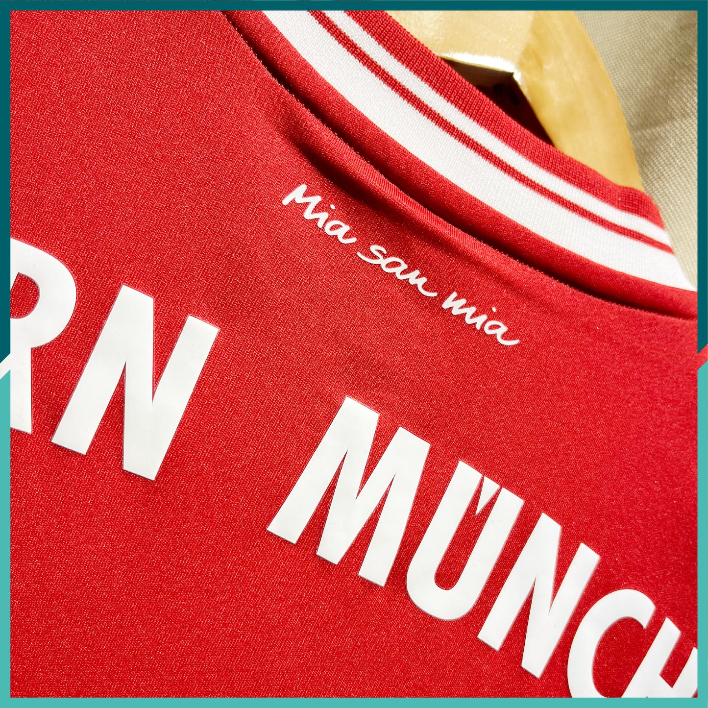 2013-14 FC Bayern Munich Home Jersey