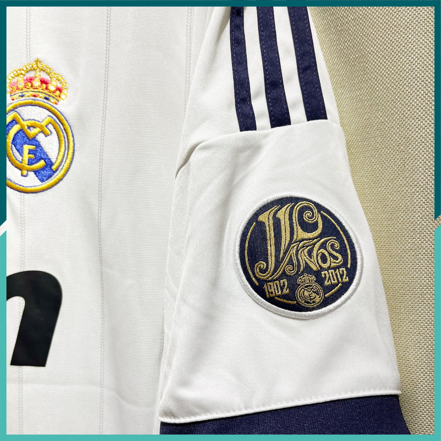 2012-13 Real Madrid Home Jersey