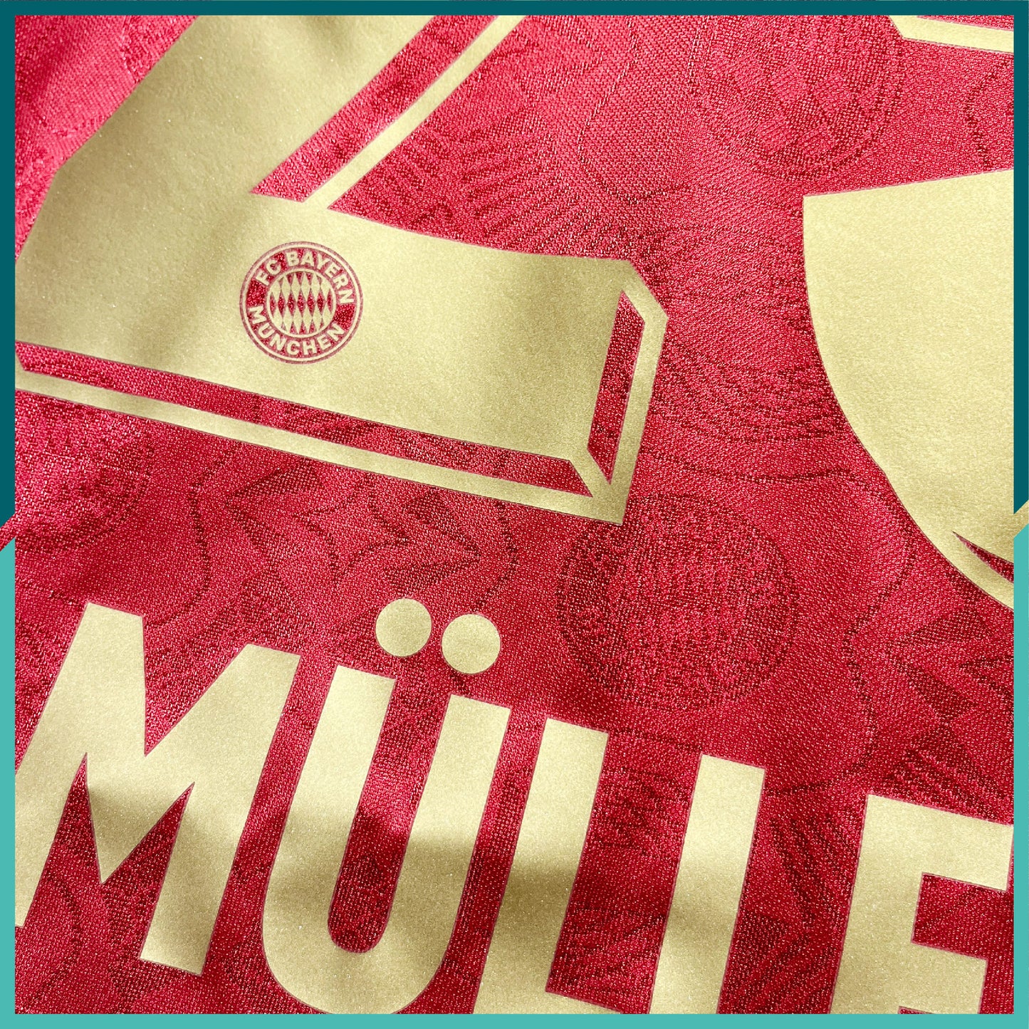 (Nameset & Patch Included) 2025 FC Bayern 125 Anniversary Jersey