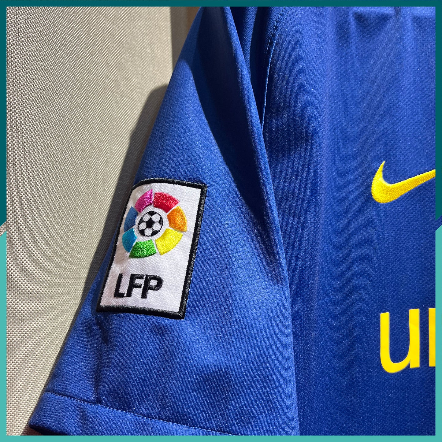 (Nameset & Patch Included) 2008-09 Barcelona Home Jersey