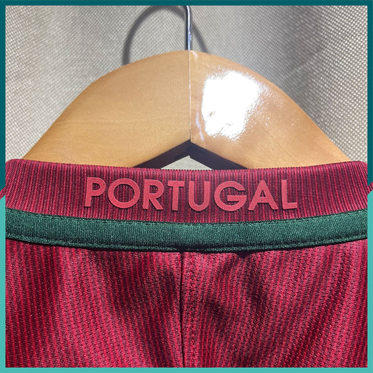 2016-17 Portugal Home Jersey