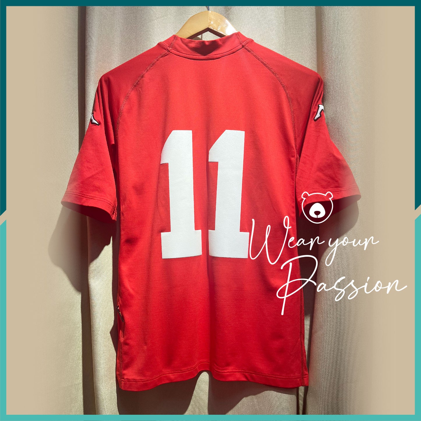 2000-01 Wales Home Jersey