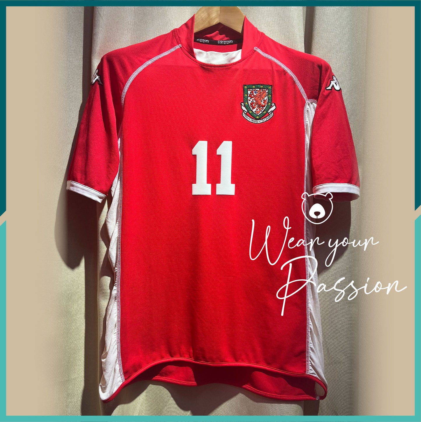 2002-03 Wales Home Jersey