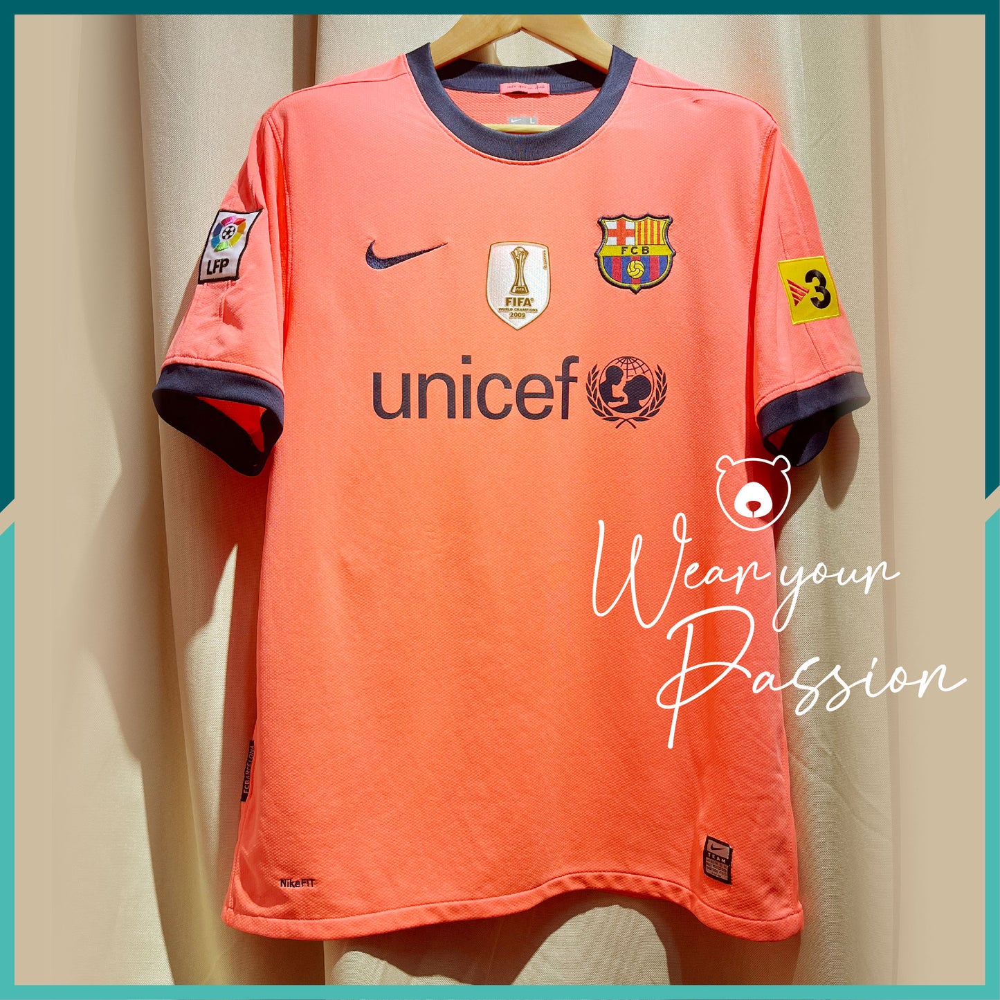 (Patches Included) 2009-11 Barcelona Away Jersey