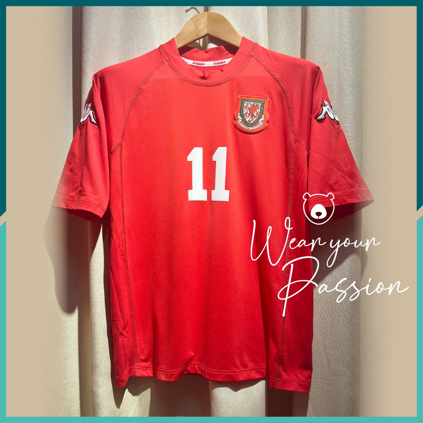 2000-01 Wales Home Jersey