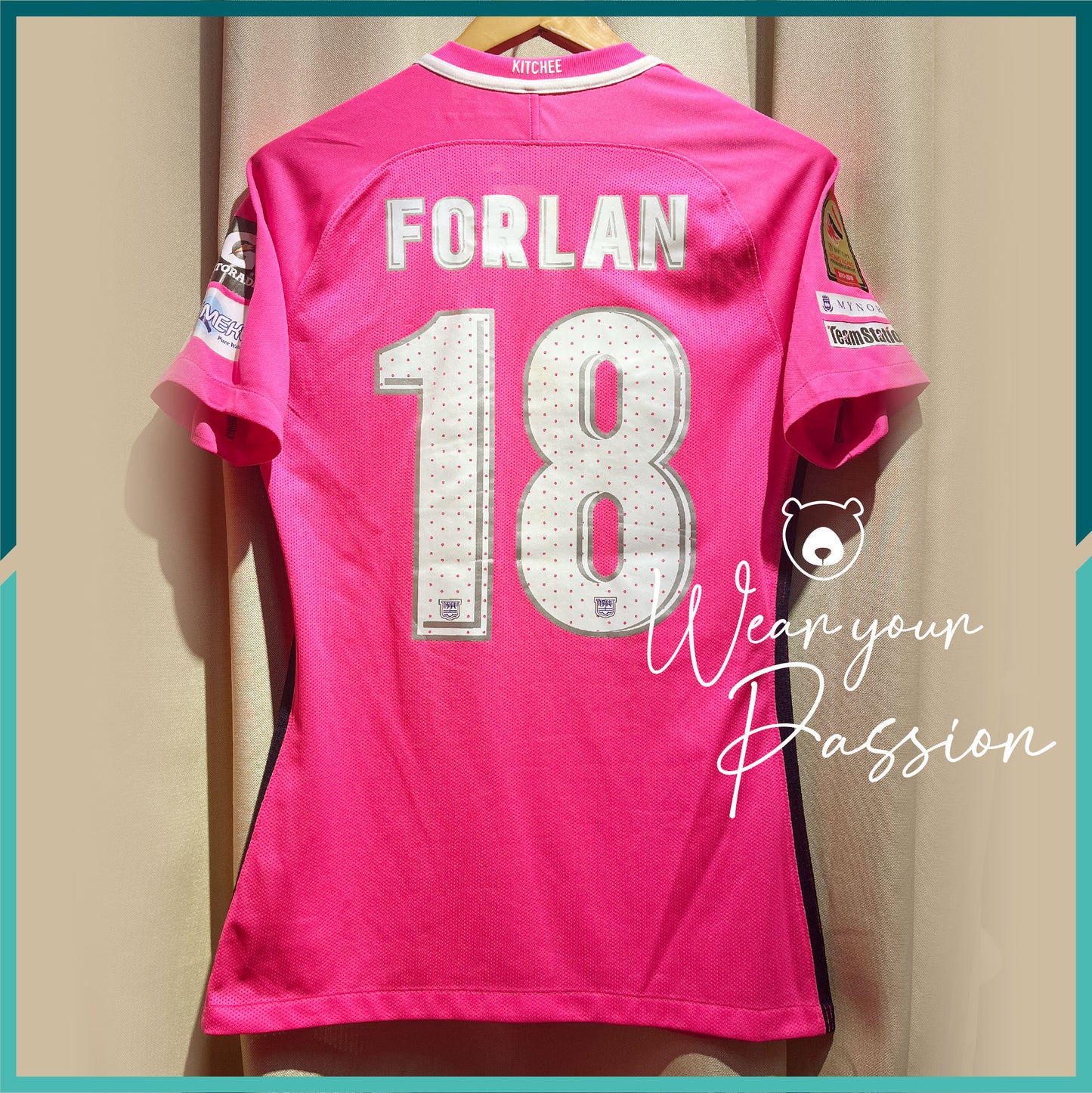 2017-18 Kitchee SC Away Jersey