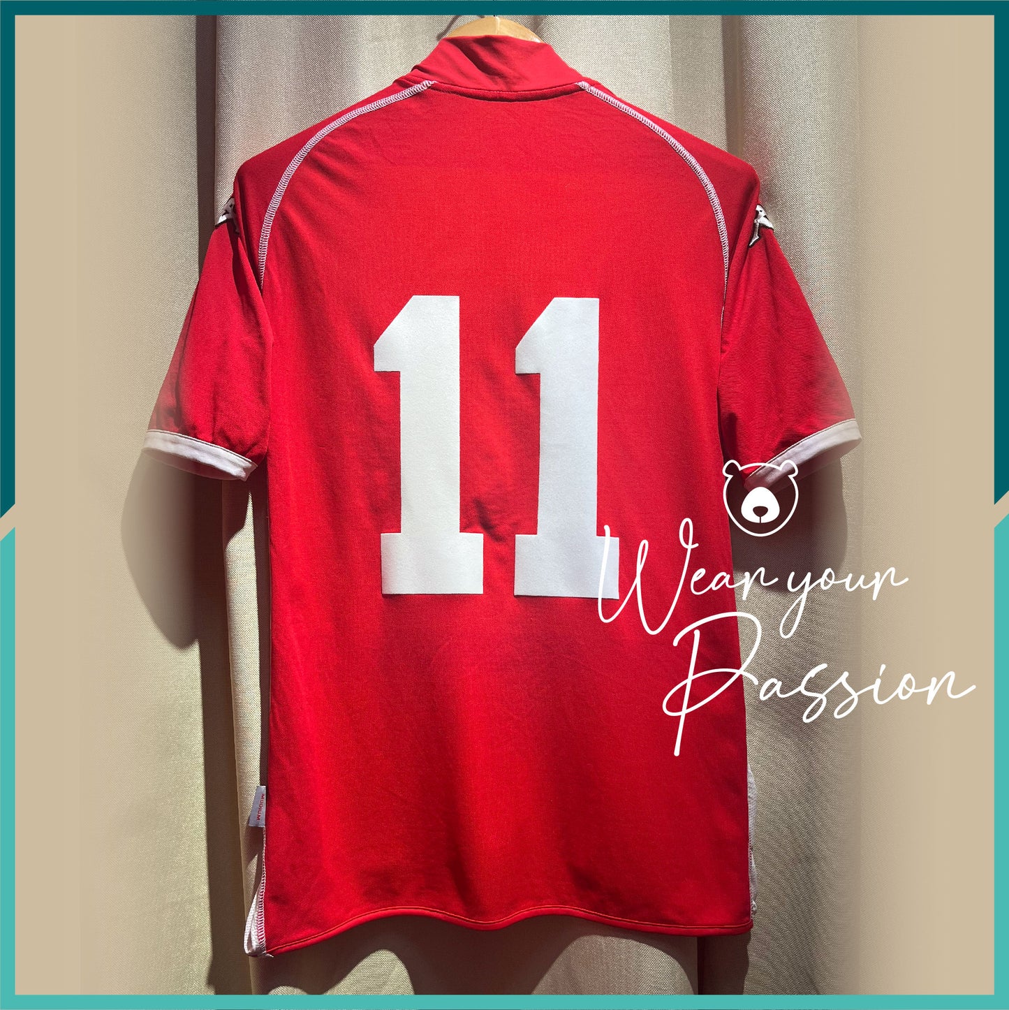 2002-03 Wales Home Jersey