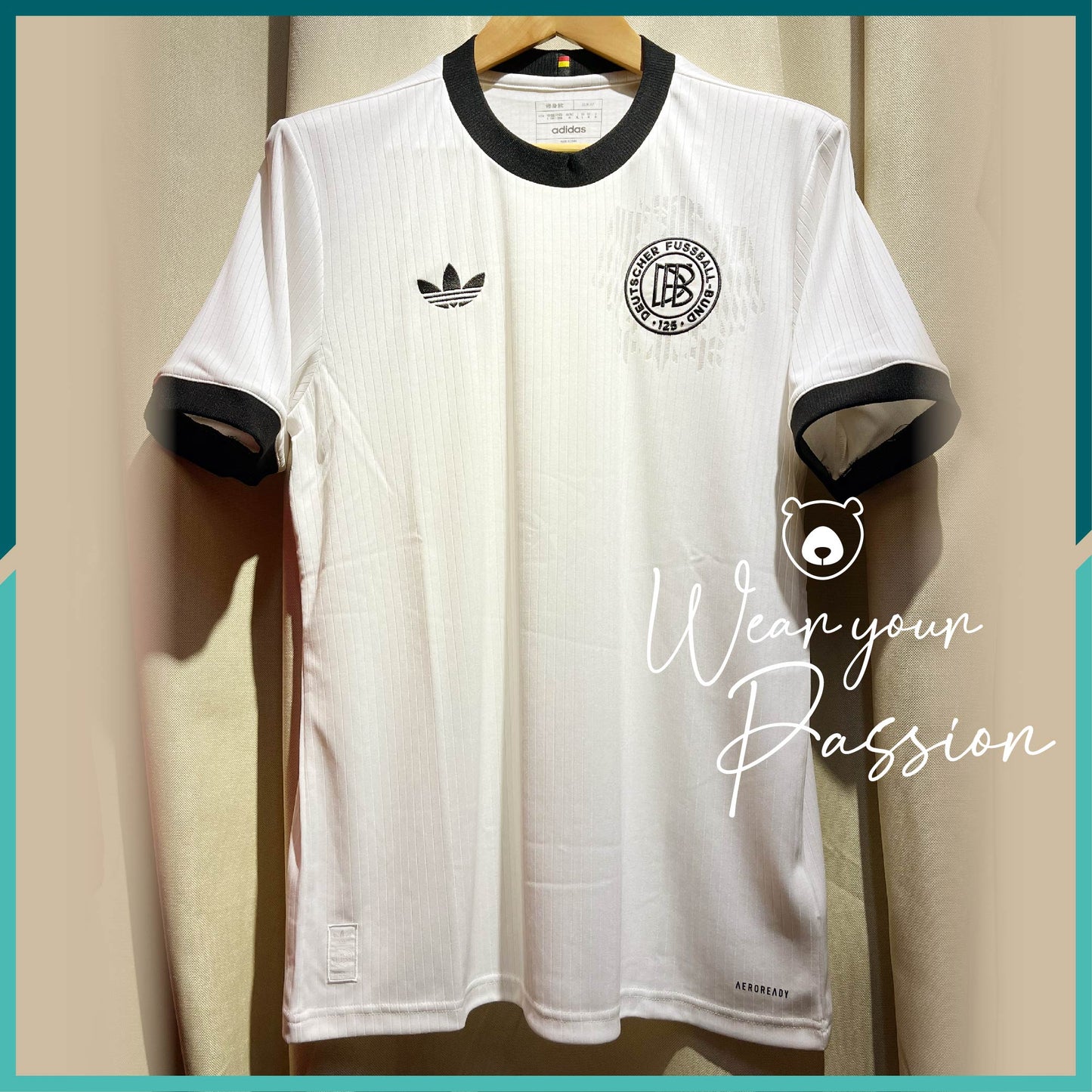 2025 Germany 125th Anniversary Home Jersey