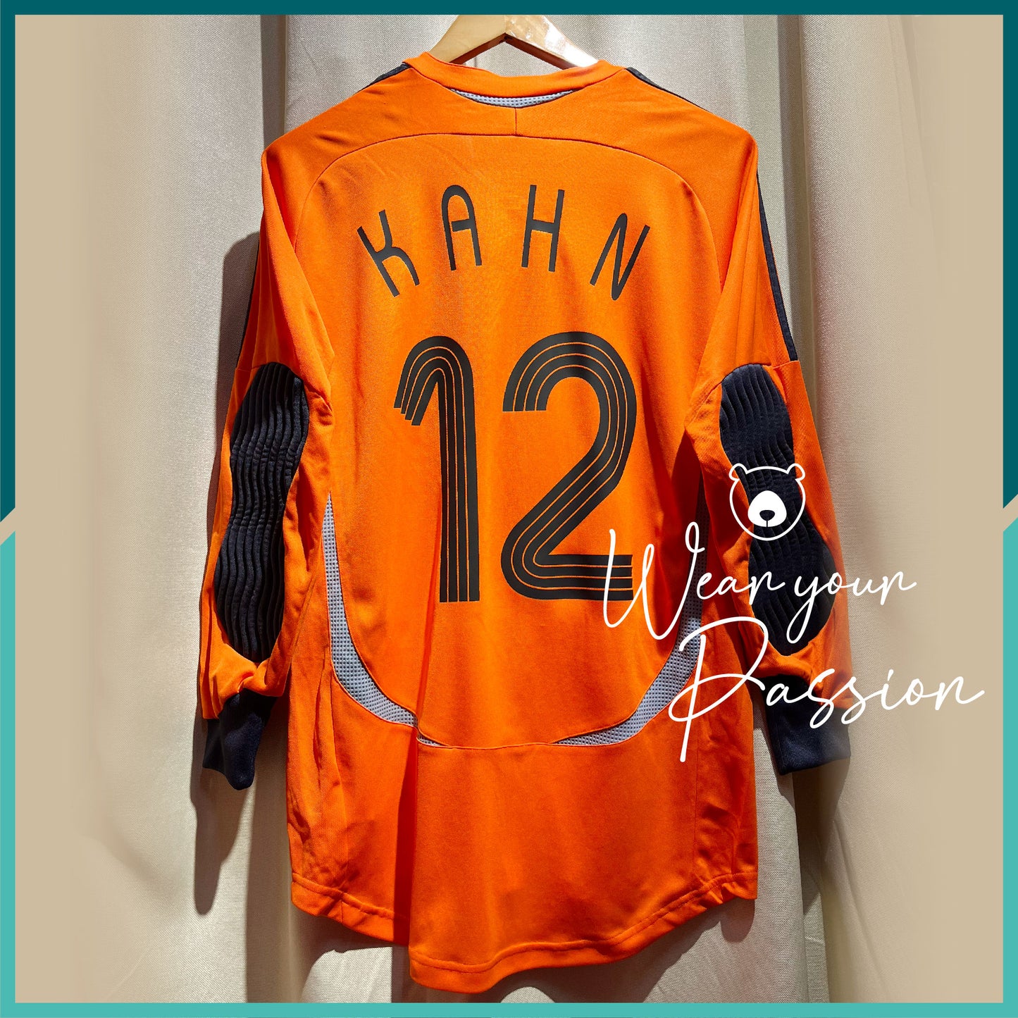 (Nameset Included) 2006-07 Germany GK Jersey
