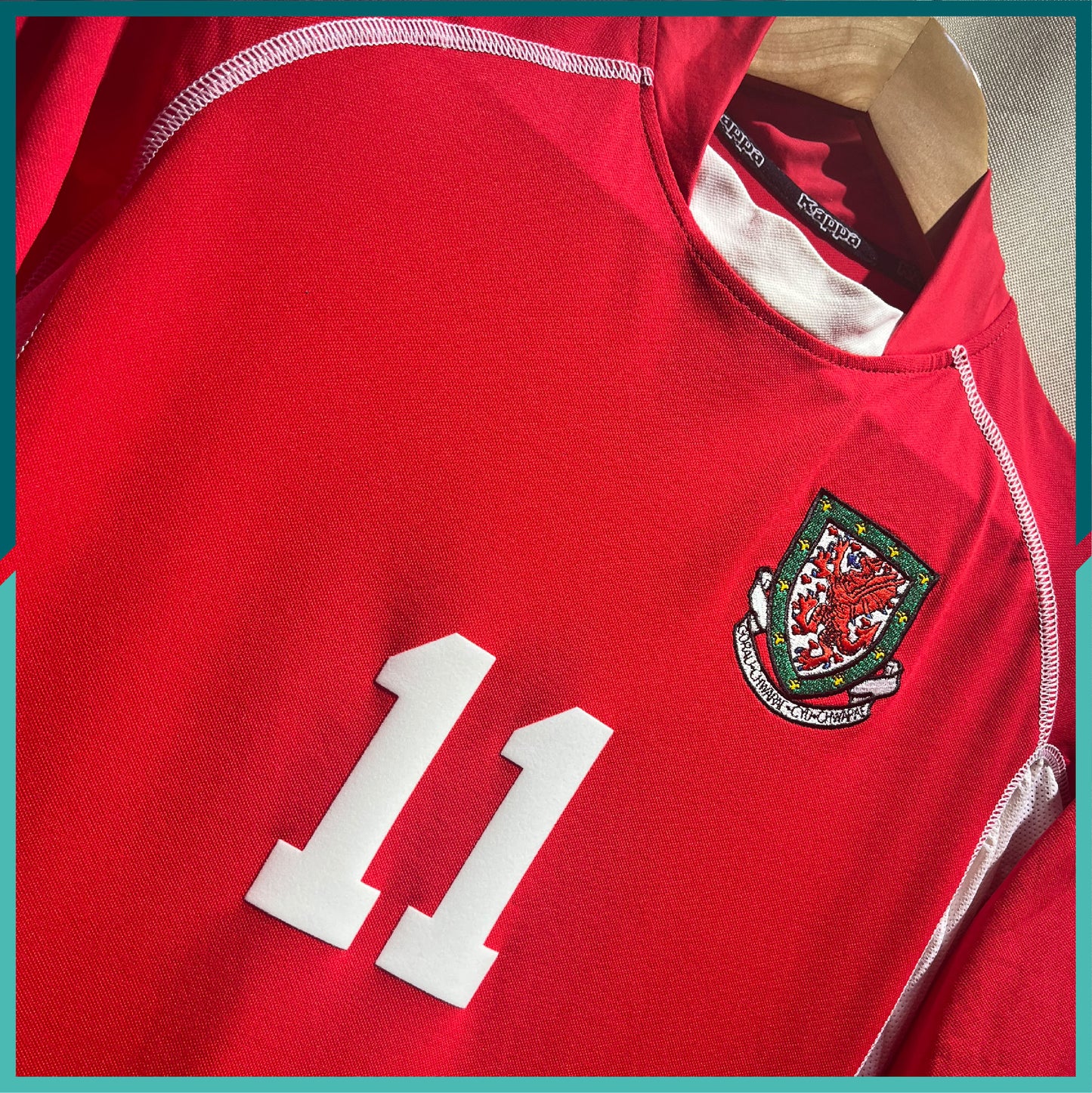 2002-03 Wales Home Jersey