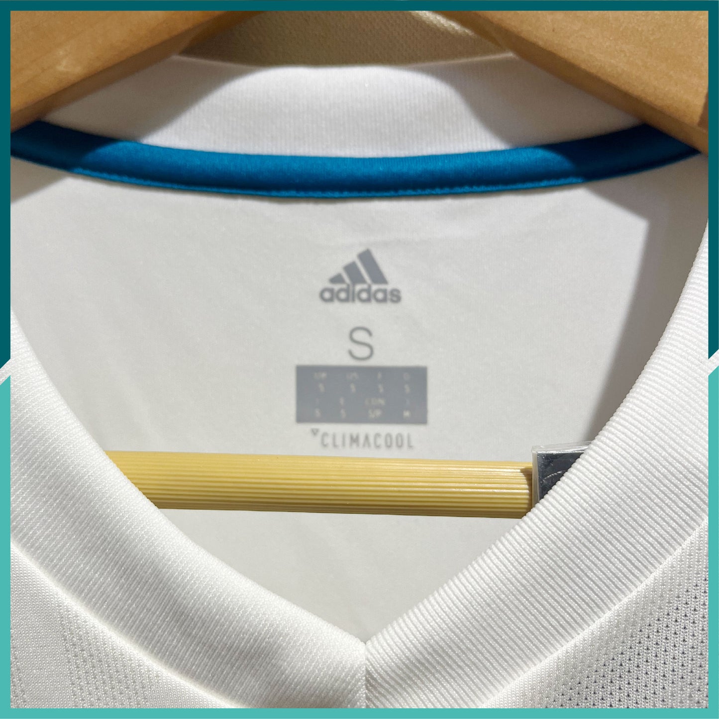 2017-18 Real Madrid Home Jersey
