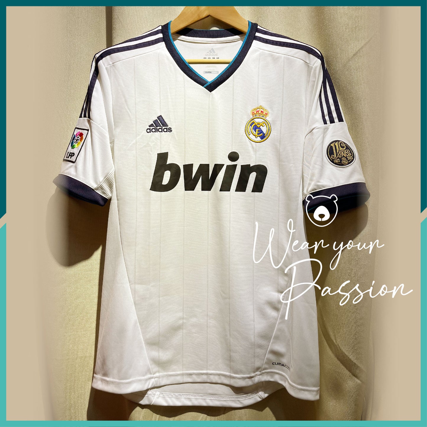 2012-13 Real Madrid Home Jersey