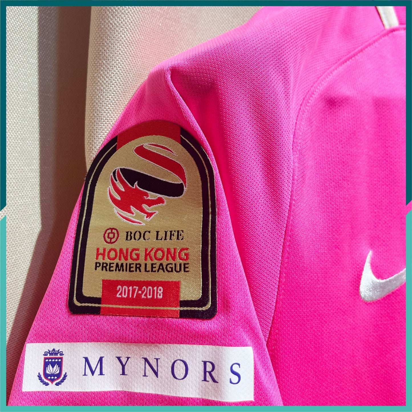 2017-18 Kitchee SC Away Jersey