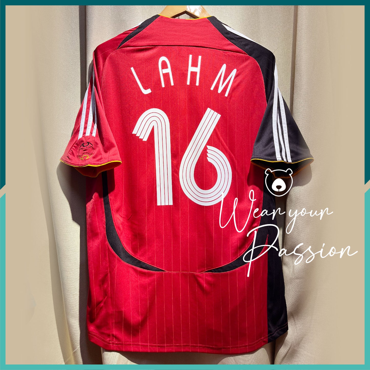 (Nameset Included) 2006-07 Germany Away Jersey