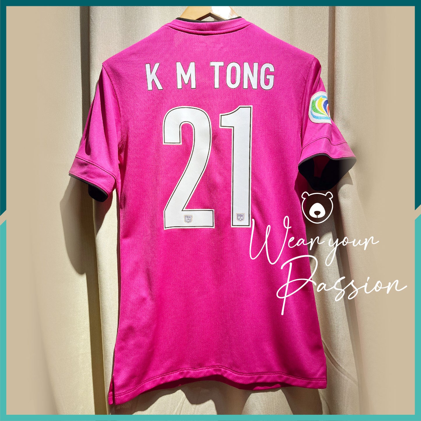2016 Kitchee SC AFC Cup Away Jersey