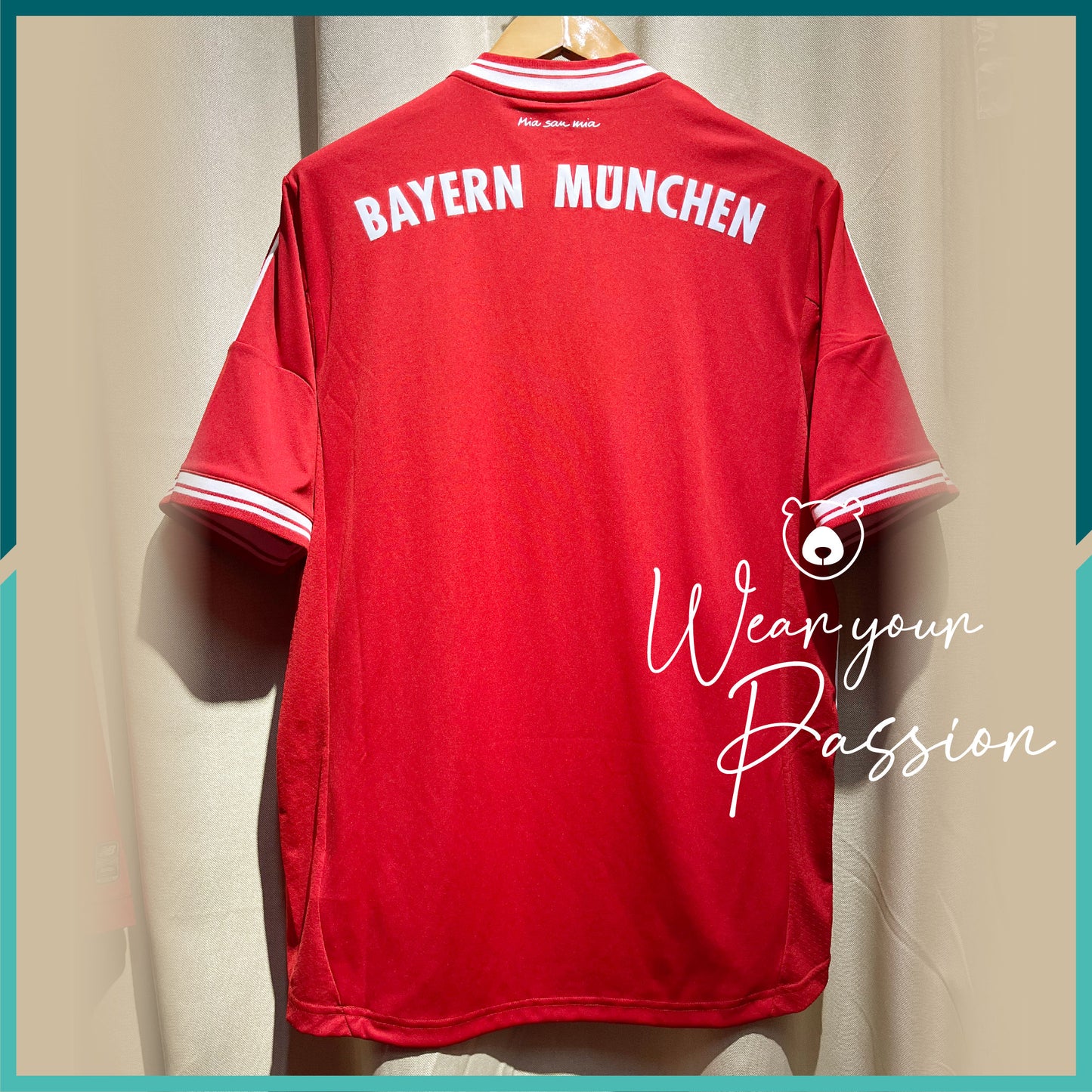 2013-14 FC Bayern Munich Home Jersey