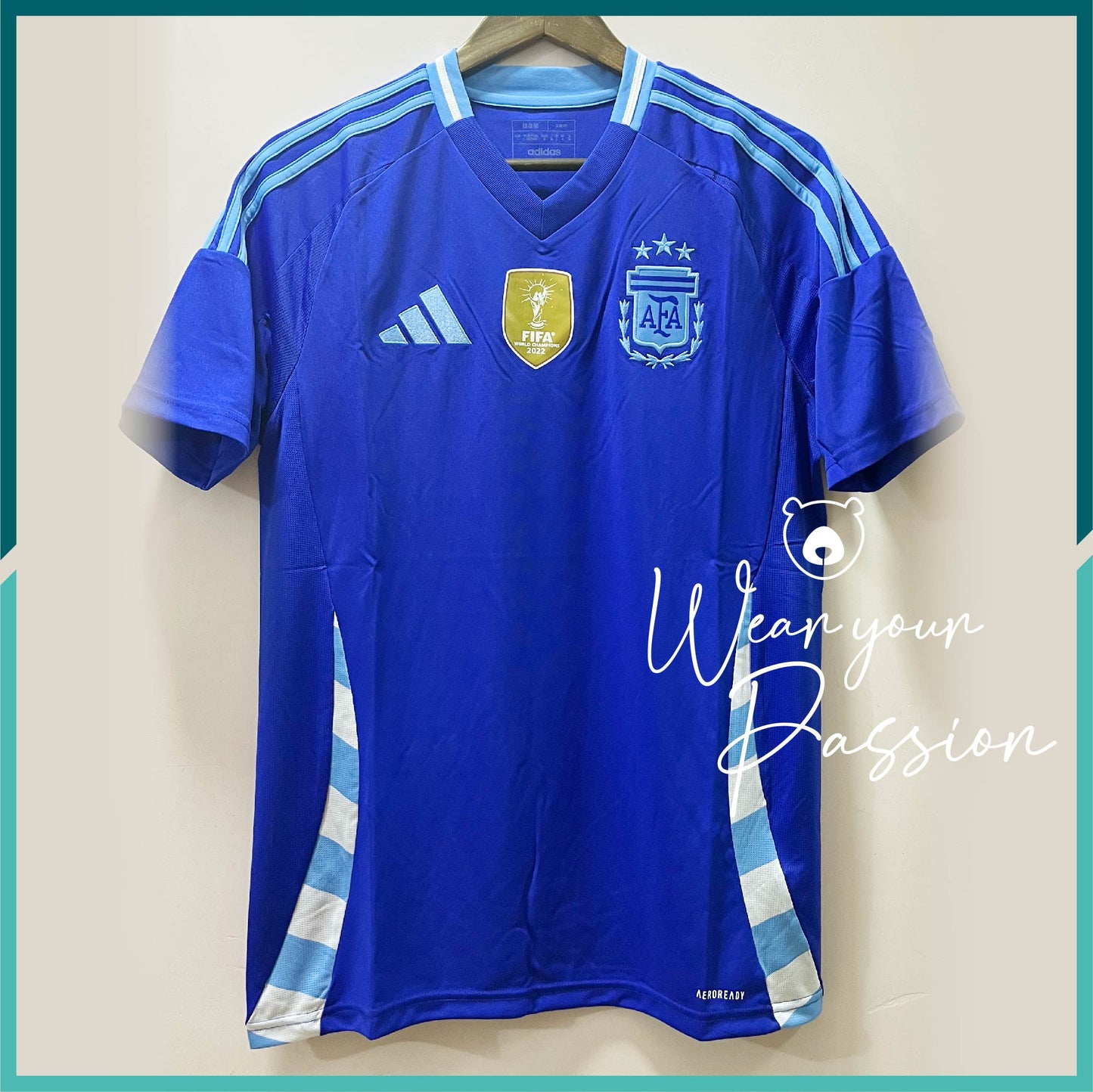 2024-25 Argentina Away Jersey
