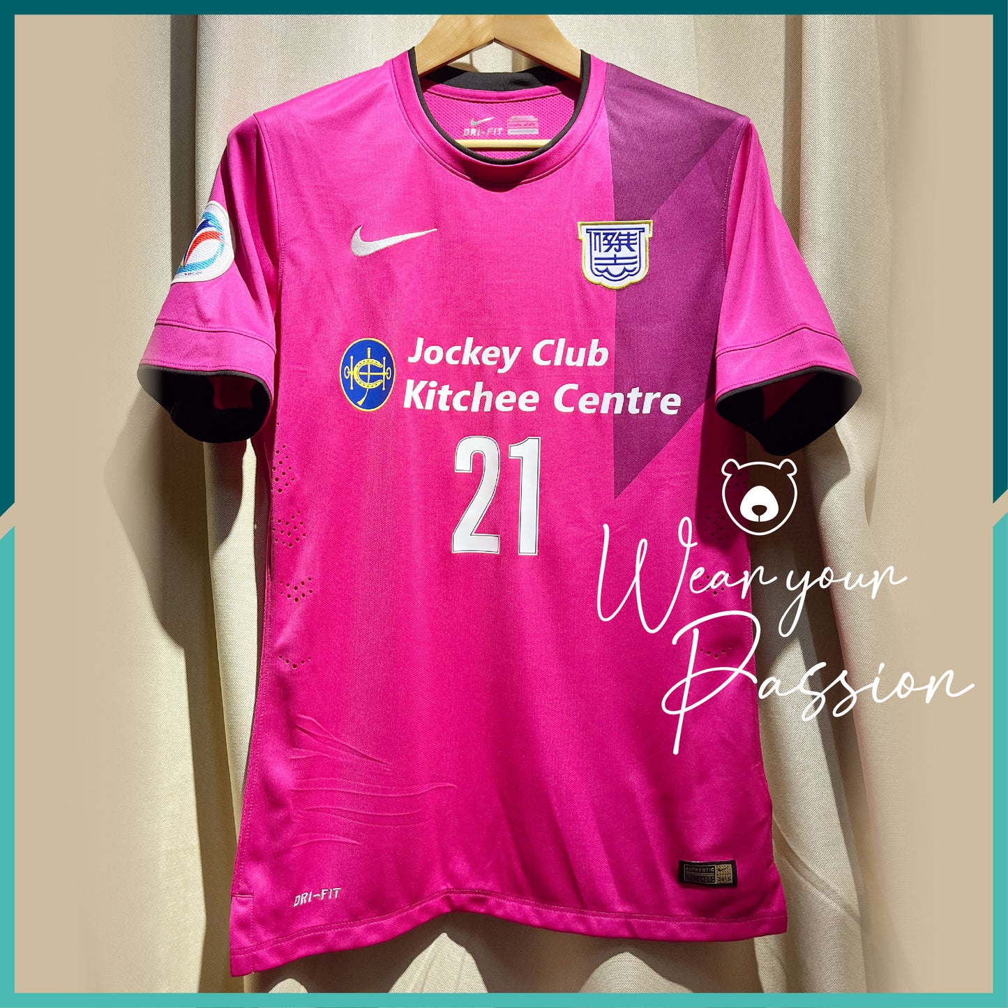 2016 Kitchee SC AFC Cup Away Jersey