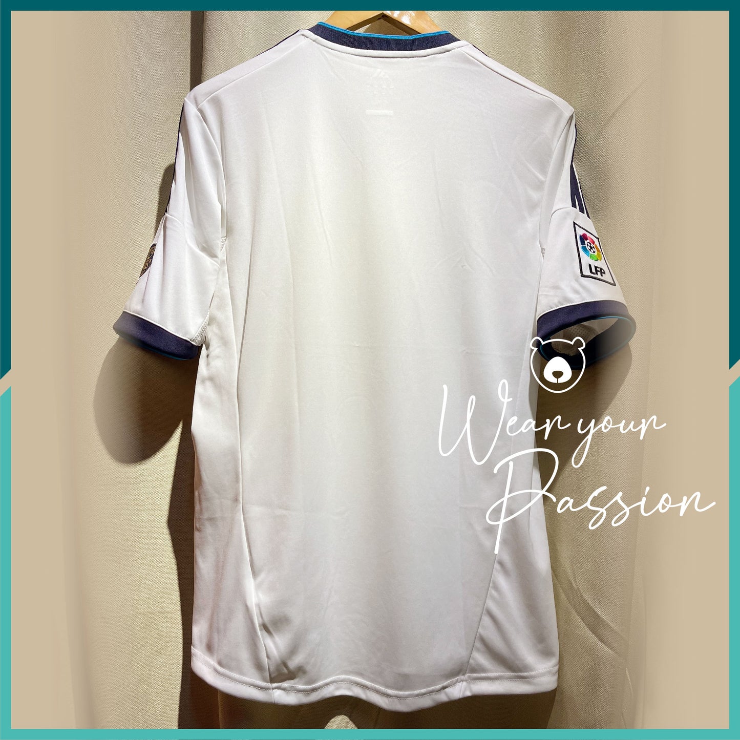 2012-13 Real Madrid Home Jersey