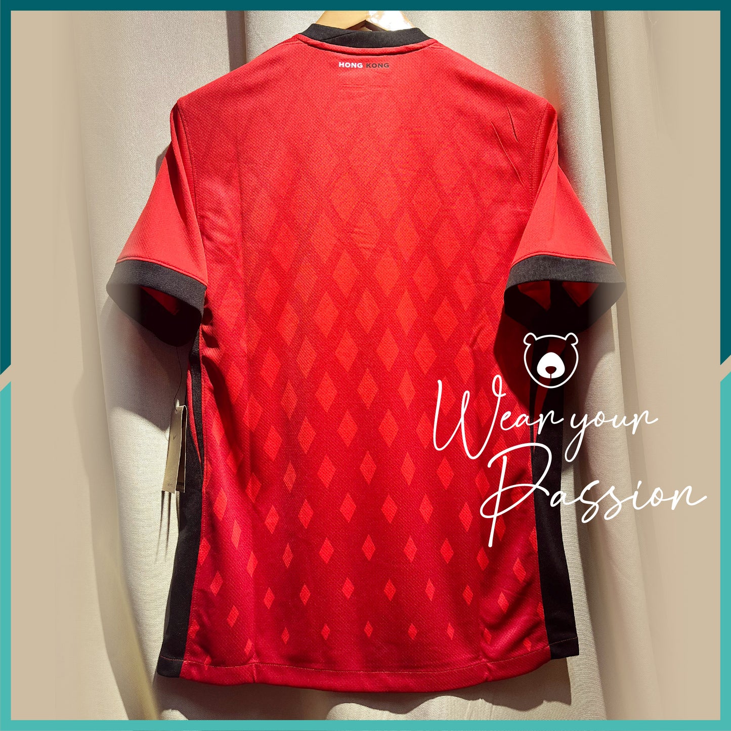 (Nameset Included) 2024-25 Hong Kong Home Jersey