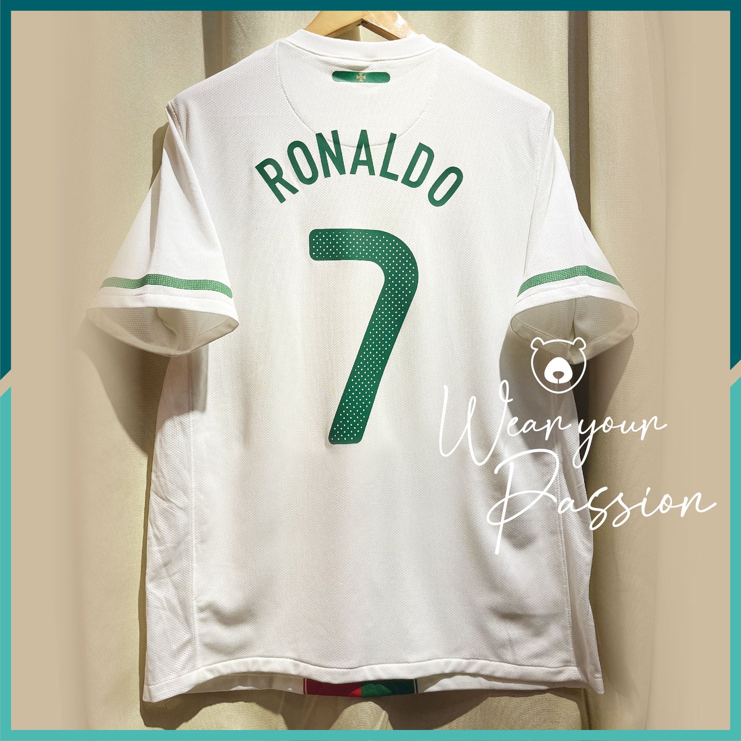 (Nameset Included) 2010-11 Portugal Away Jersey
