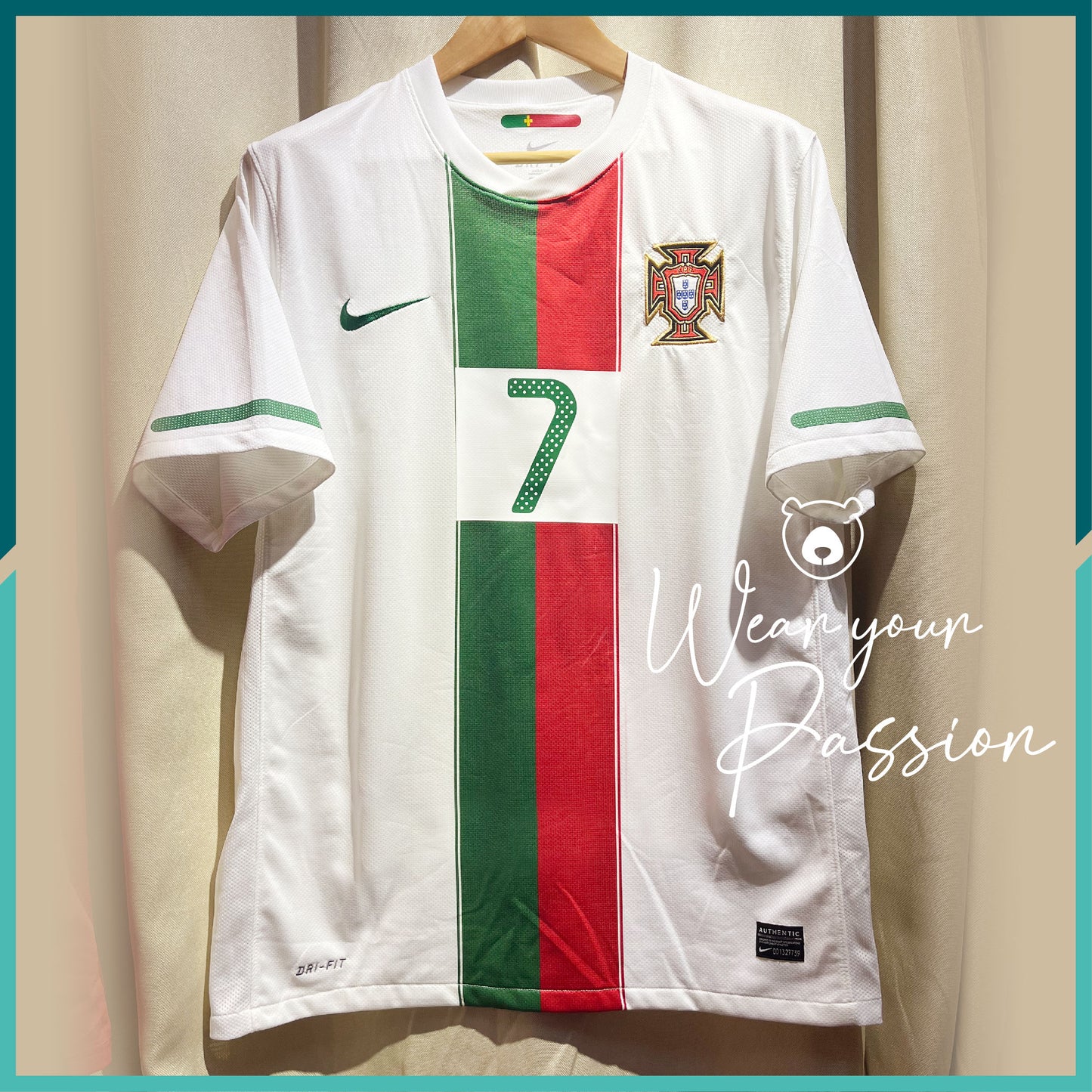 (Nameset Included) 2010-11 Portugal Away Jersey